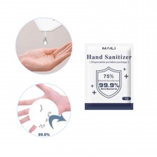 Disposable Alcohol Gel